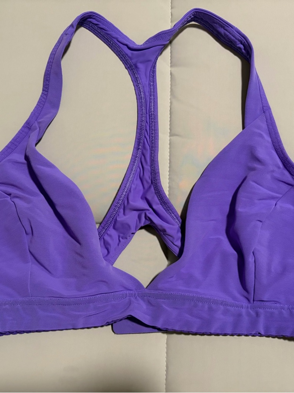 lululemon athletica Purple Racerback Bralette